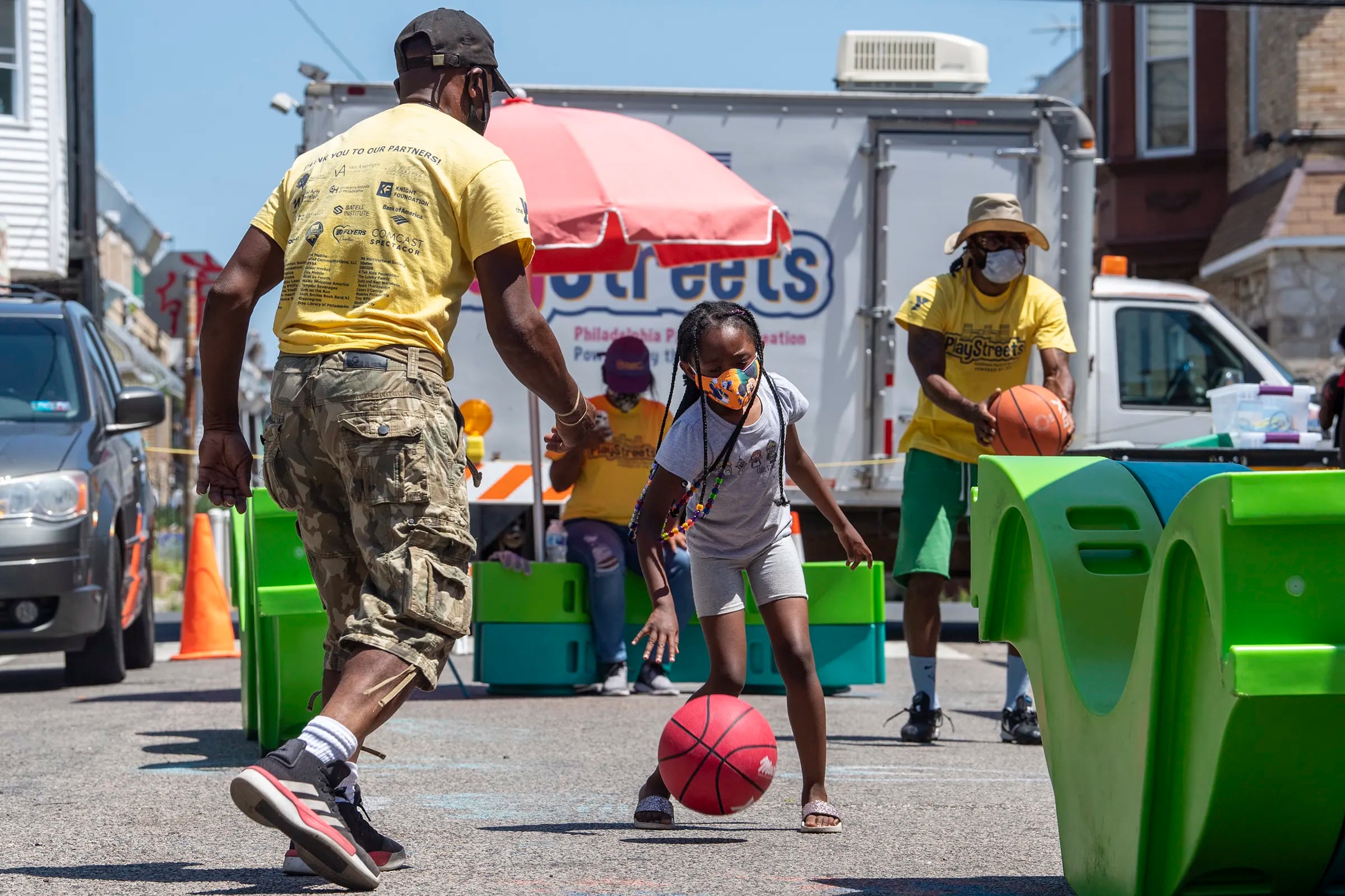 Work hard, play hard. Play Streets pays you to help foster community.