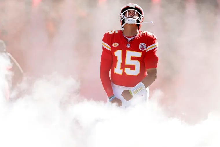 Patrick Mahomes and the Chiefs are coming off their best win of the season and should continue rolling forward against the Jets this week. (Photo by Jason Hanna/Getty Images)