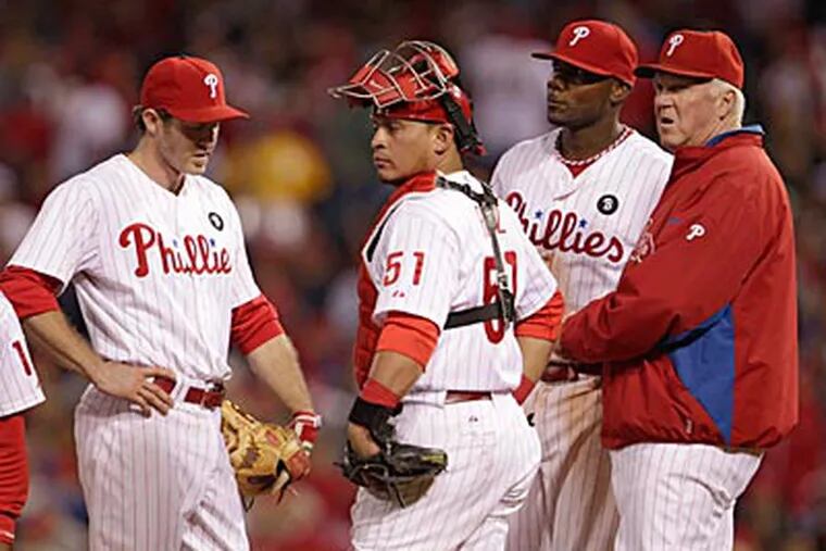 The Phillies will try for their sixth-straight N.L. East crown in the upcoming season. (David Maialetti/Staff file photo)