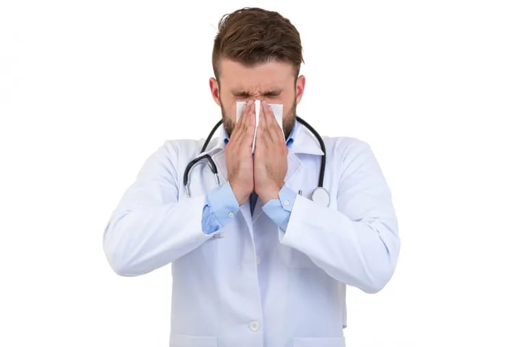 Doctors in England say stifling a big sneeze can be hazardous for your health in rare cases, based on the very unusual experience of a man who ruptured the back of his throat when he tried to stop a sneeze.
