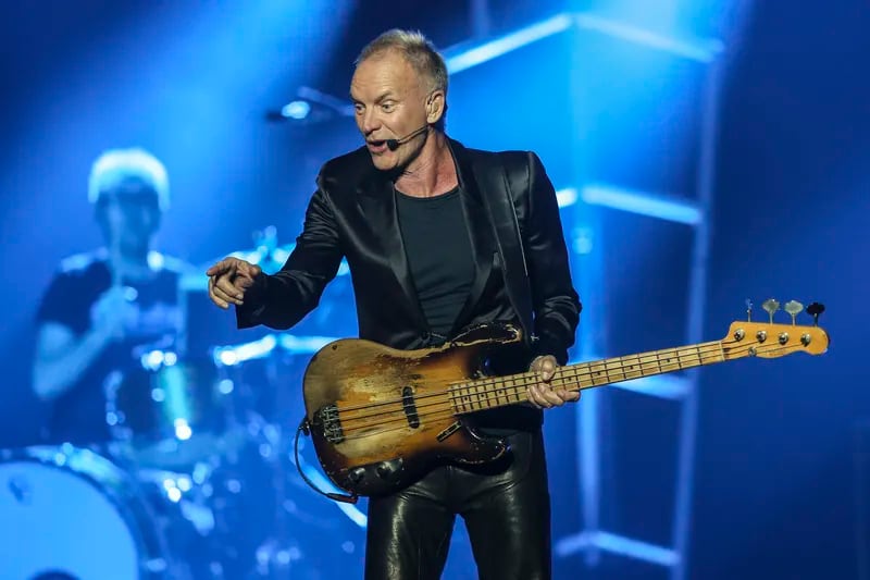 Review and Setlist Sting in Philadelphia