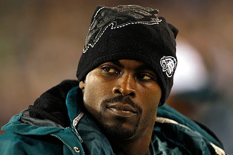 Michael Vick will try to maintain his focus on football and not on the buzz surrounding his resurgence. (Yong Kim / Staff Photographer)