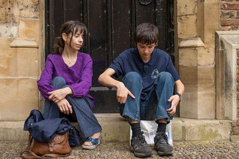 Sally Hawkins plays a frustrated single mom to Asa Butterfield's socially disengaged Nathan in &quot;A Brilliant Young Mind.&quot; Samuel Goldwyn Films
