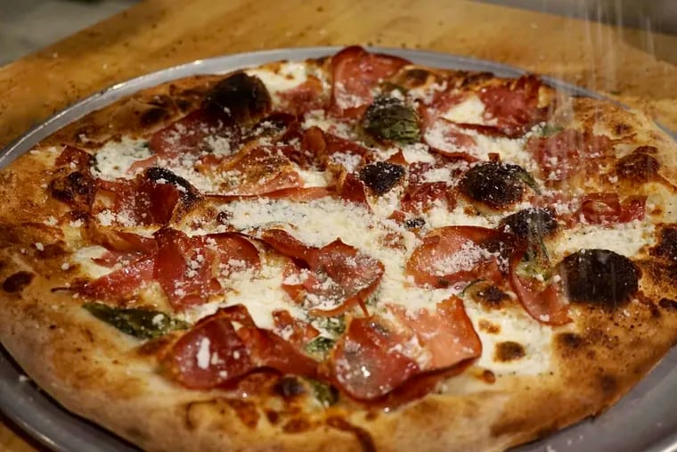 A pizza by Tacconelli's in Maple Shade. The New Jersey branch of the pizzeria family plans to open a location in Haddon Township in 2022.