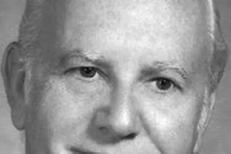 Bertram M. Bernstein, medical director