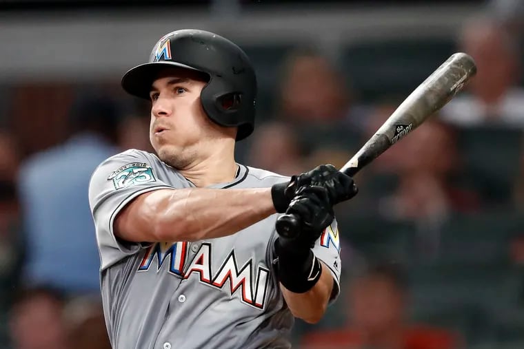 J.T. Realmuto would provide the Phillies with some insurance at catcher, but the asking price might be too high.