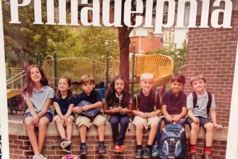 Philadelphia Magazine’s October cover. (Twitter)
