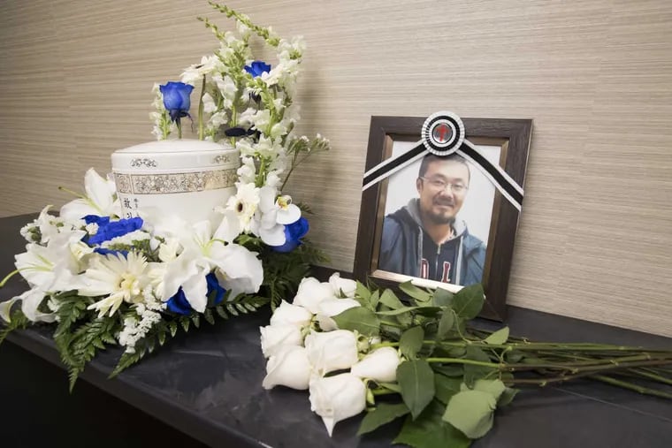 The cremated remains of Phillip Clay were returned to Philadelphia, where his fellow Korean adoptees and friends held a memorial service on July 19, 2017.