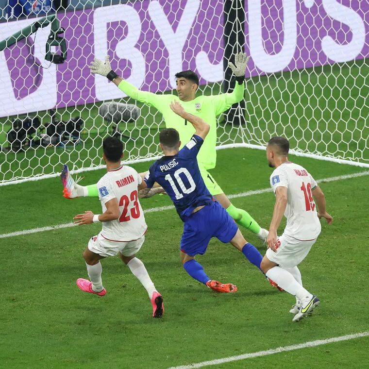 Christian Pulisic's goal against Iran in last fall's World Cup is one of the 10 most important goals in U.S. men's national team history.