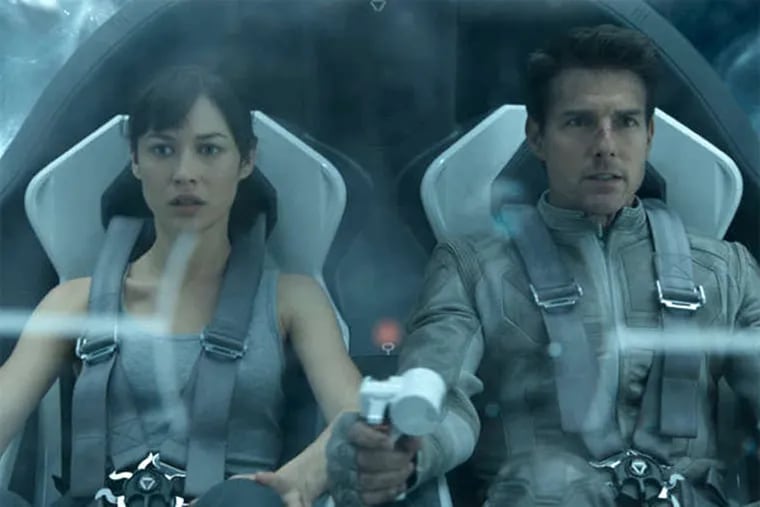 Tom Cruise stars in "Oblivion."
