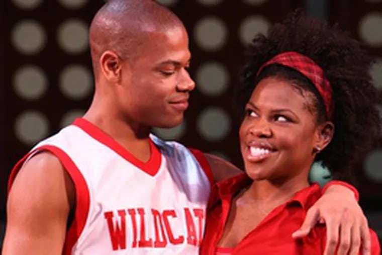 Shakiem Evans, Shaullanda LaCombe are in &quot;High School Musical: The Musical.&quot;
