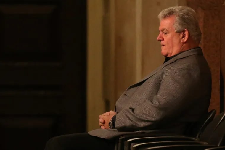 Federal prosecutors are now time-barred from bringing some of the charges they were considering in a probe of payments U.S. Rep. Bob Brady’s campaign made to a 2012 primary challenger. Brady is shown here waiting for the start of a Nov. 21 news conference at City Hall in Philadelphia.