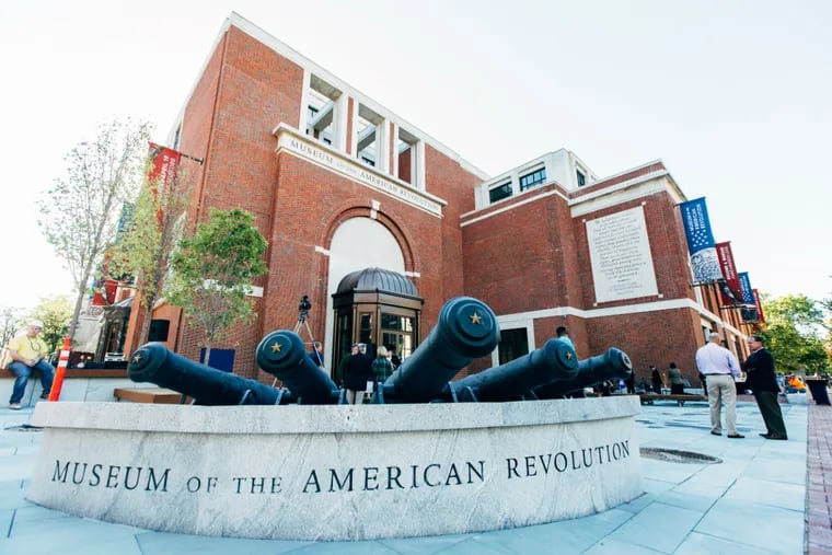 The Museum of the American Revolution at Third and Chestnut Streets is scheduled to open April 19. Former general John P. Jumper has been named the new chairman of the board.