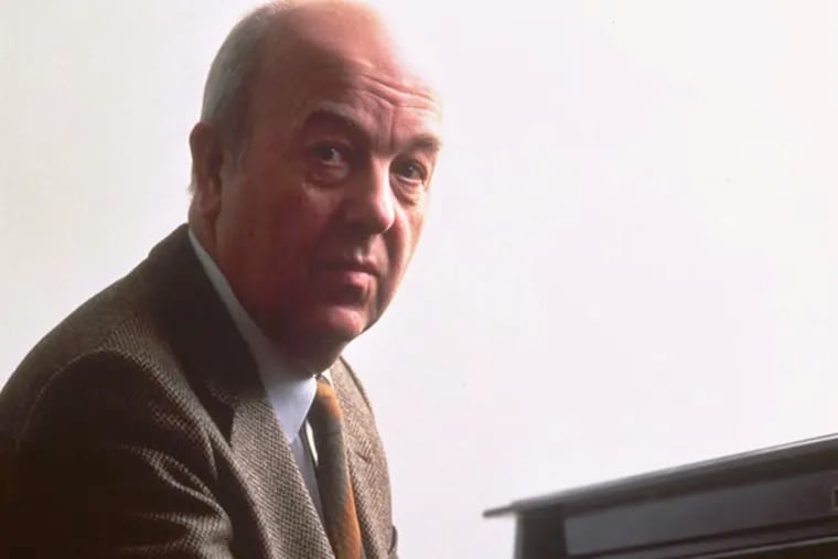 Ivan Moravec had been  treated for pneumonia for several weeks. One frequent stop on his American calendar was Philadelphia, where he was heard both as a recitalist with the Philadelphia Chamber Music Society and in concertos with the Philadelphia Orchestra.   (Credit: Anost Nosek)