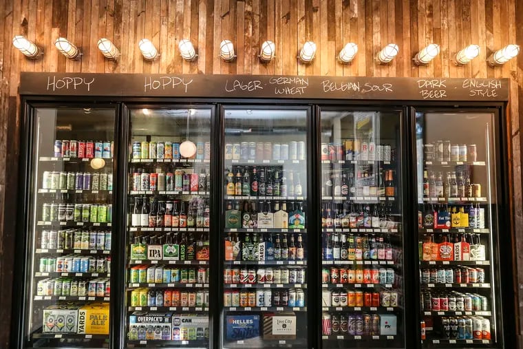 Local 44 at 4333 Spruce Street. A guide to the best beer bottle shops in the city, Monday,  October 19, 2021.