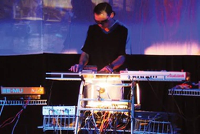 The atmospheric sounds of JEM and Symmetry washed over the crowd at last year&#0039;s festival. Below, Mark Jenkins, Britain&#0039;s foremost electro-musician, made his third festival appearance.