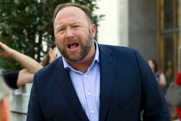 Alex Jones acknowledged that he now believes the shooting happened and that children were killed, even after years of calling the event a "hoax" and survivors "crisis actors" without evidence. But, he said he still believes there was a "coverup."