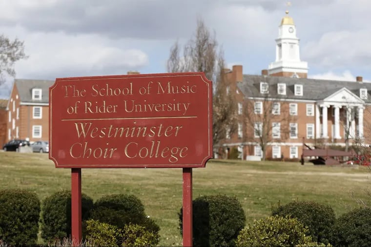 Westminster Choir College in Princeton, NJ on March 3, 2017.