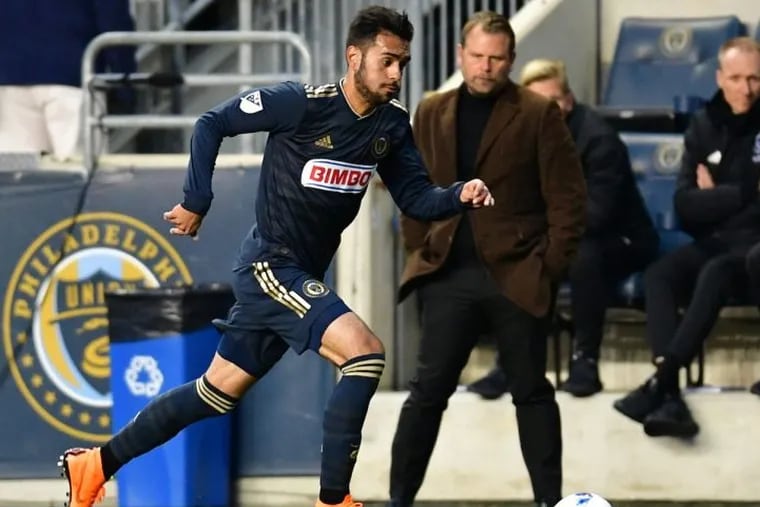 Matthew Real hasn't played in a game for the Philadelphia Union since last June. He could get a shot Saturday at the Vancouver Whitecaps.