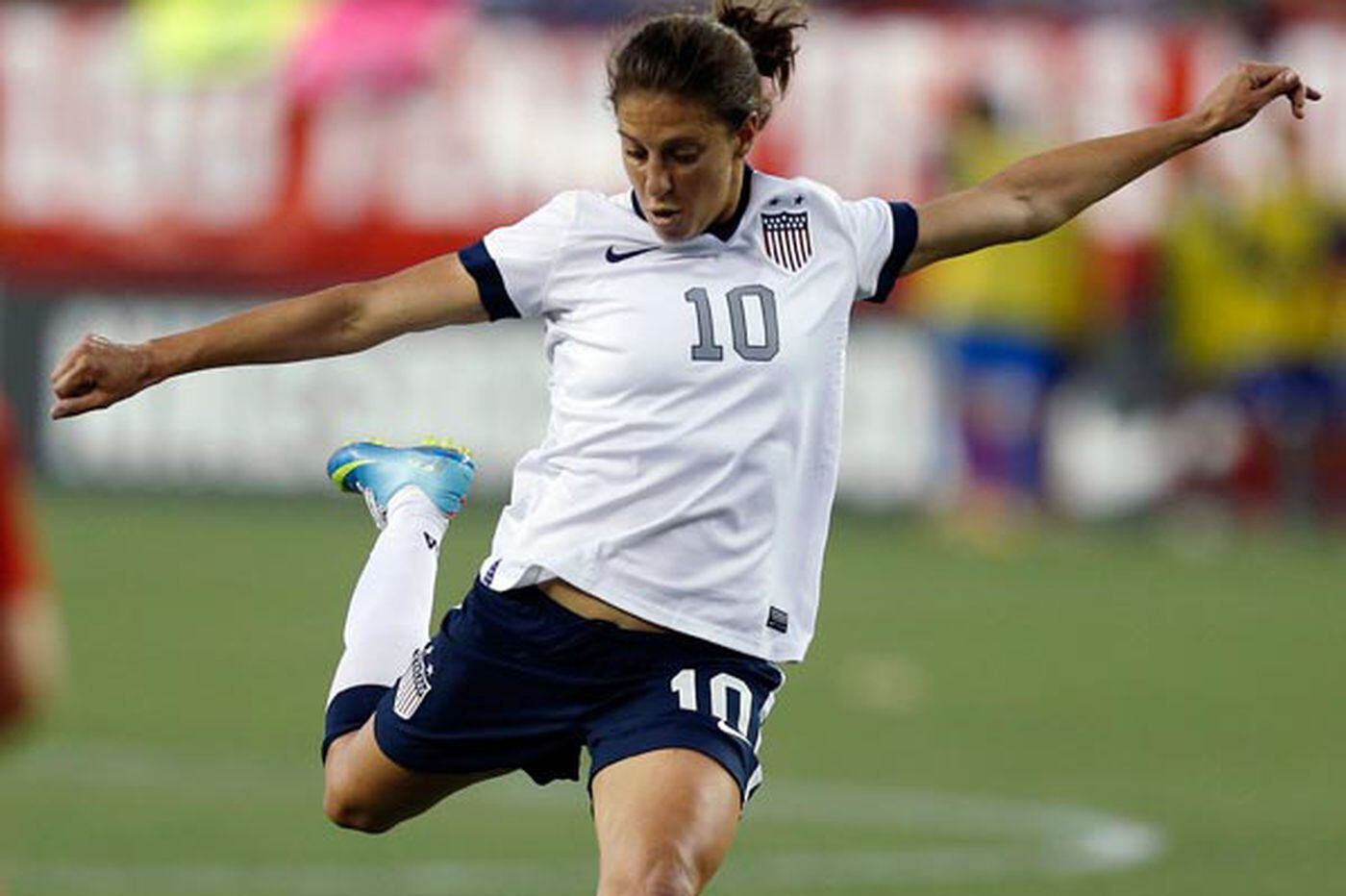 Carli Lloyd sets sights on National Women's Soccer League title