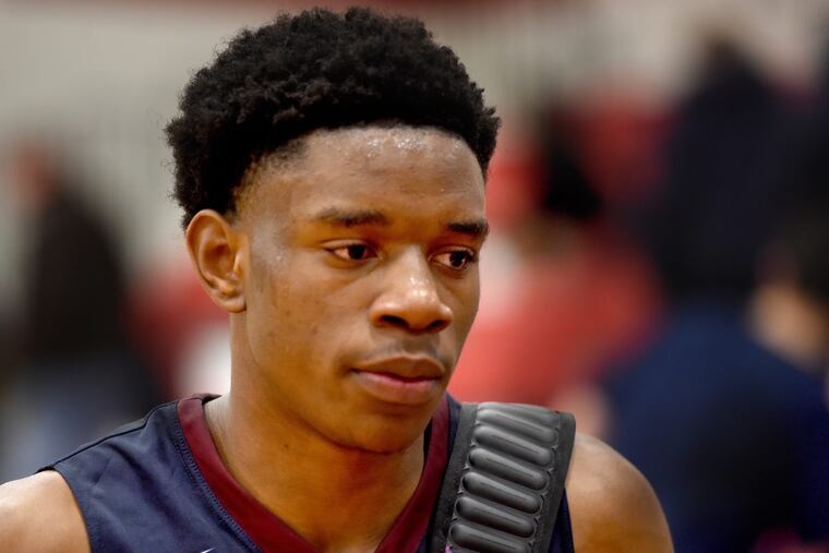 Eastern senior Matt Cotton is a Yale recruit.