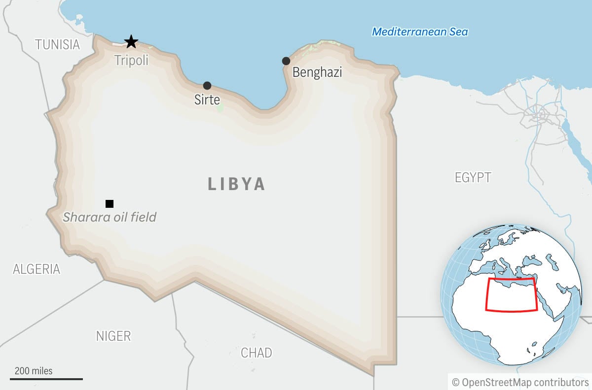 Libya’s eastern government bans entry for citizens of Sudan, Eritrea, Ethiopia and Somalia