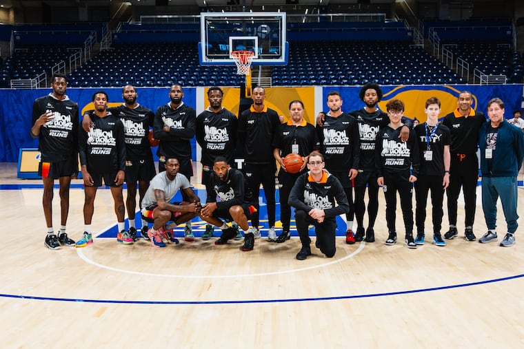 The Million Dollaz Worth of Game TBT team is a collective of former Temple players backed by North Philly natives Nasir "Gillie Da Kid" Fard and Wallace "Wallo Peebles.