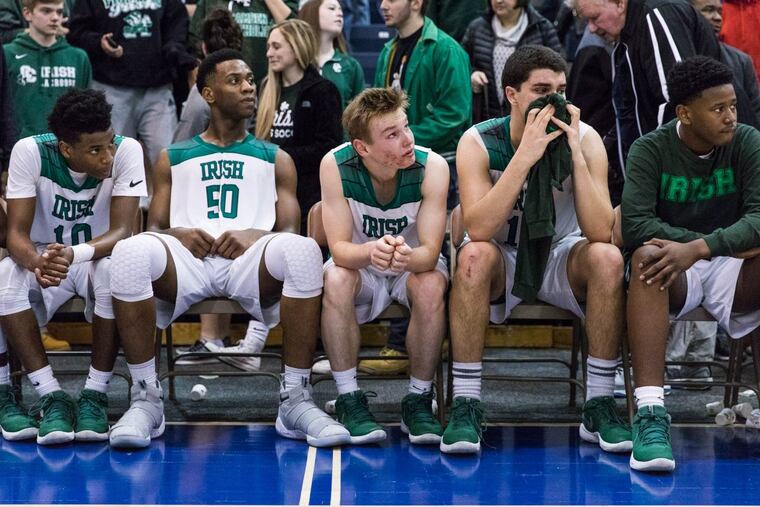 Camden Catholic’s comeback fell short in 61-54 loss to Don Bosco Prep in Non-Public A state final.