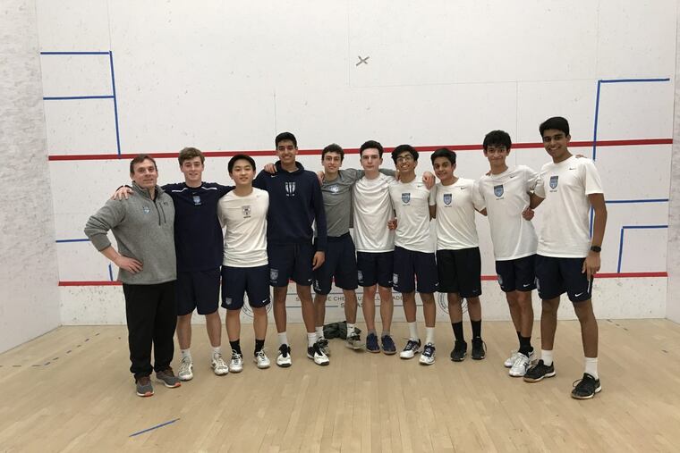 The Episcopal Academy boys’ squash team won the Inter-Ac title for the first time since 2012.