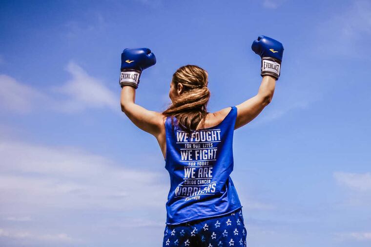 Having successfully battled metastatic colon cancer, Dawn Eicher, 40, is now fighting to put the disease on the radar of doctors and young people