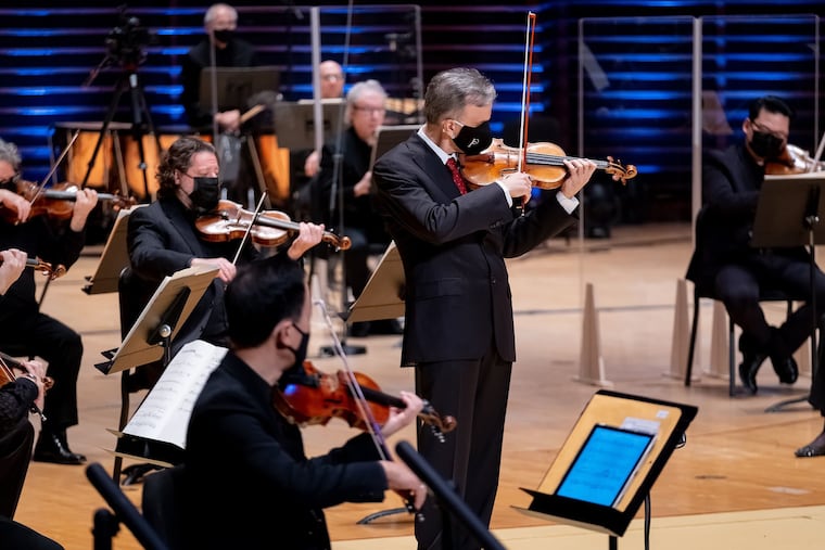 Violinist Gil Shaham performs Chen and He's "Butterfly Lovers," part of the Philadelphia Orchestra's Lunar New Year Celebration Concert on its Digital Stage.
