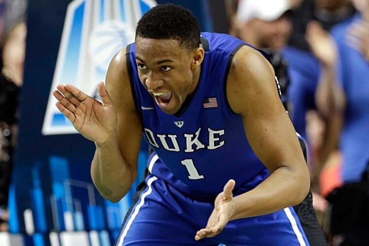 Jabari Parker. (Gerry Broome/AP file photo)
