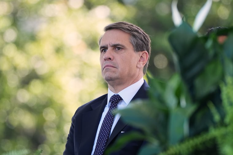Acting Attorney General Todd Blanche attends the 45th Annual National Peace Officers' Memorial Service at the U.S. Capitol, Friday, May 15, 2026, in Washington.
