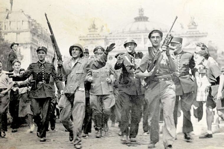 From the book jacket of "The Blood of Free Men."