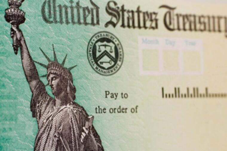 Households without mail service will be able to pick up Social Security checks beginning Thursday at open post offices nearby, the United States Postal Service said.