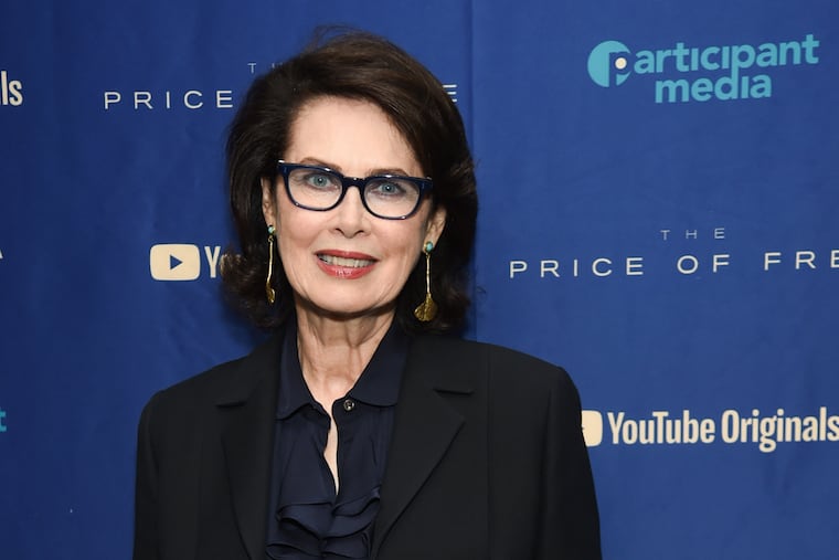 File photo of Dayle Haddon in 2018 attending a special screening of "The Price of Free" at the Museum of Modern Art in New York.