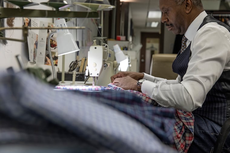 Center City tailor Ron Wilch recommends protecting wool and cashmere with mothballs and cedar wood.