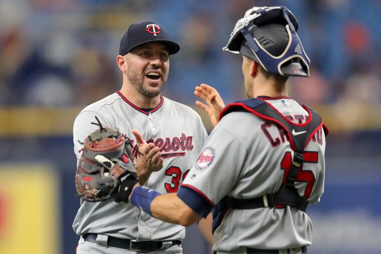 Blake Parker most recently pitched for the Twins.