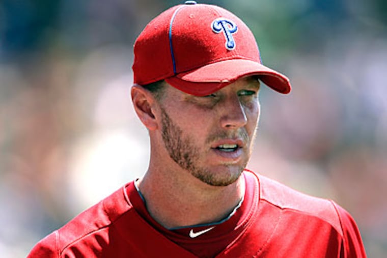 From February through October, each day has a specific plan and purpose for Roy Halladay. (David Maialetti/Staff file photo)