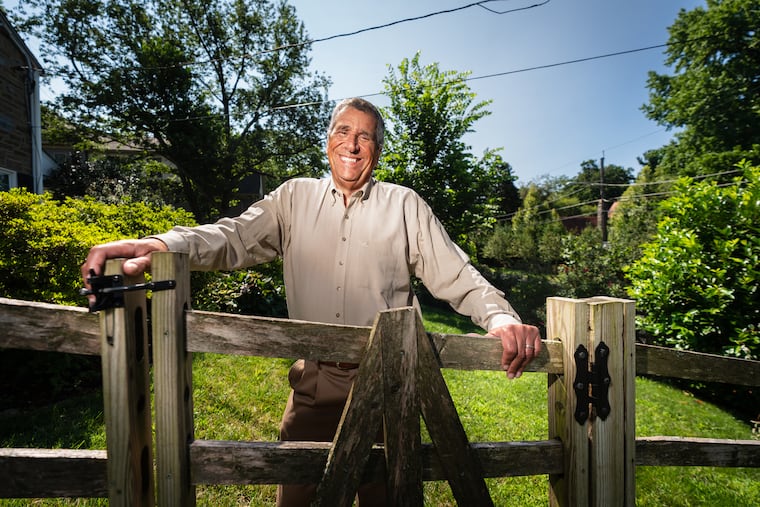 Angelo Cataldi at his home in Philadelphia, Wednesday, Aug. 2, 2023.