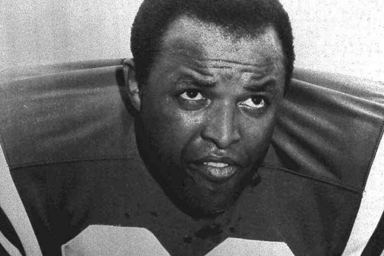 John Mackey in 1969. He helped redefine the tight end's job.