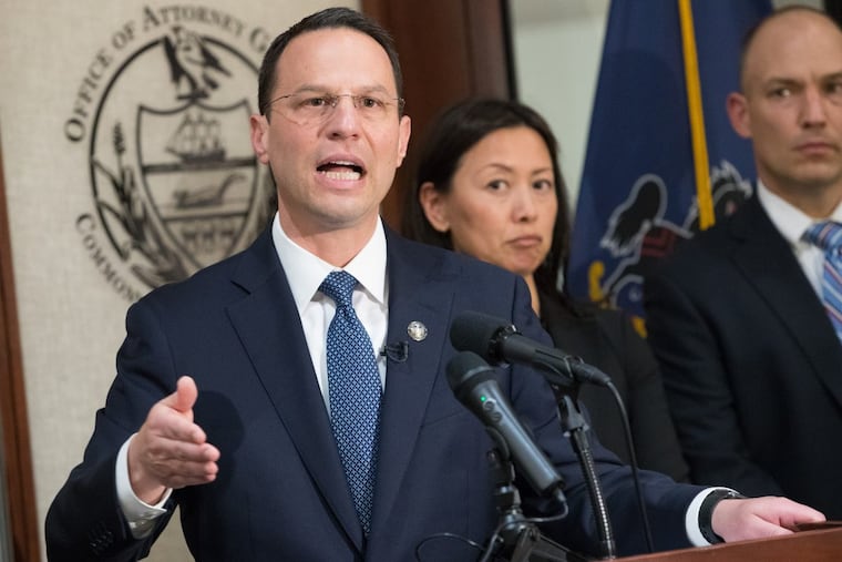 Attorney General Josh Shapiro announces felony charges against a nurse in the death of Herbert R. McMaster, Sr., who died at a Philadelphia nursing home.