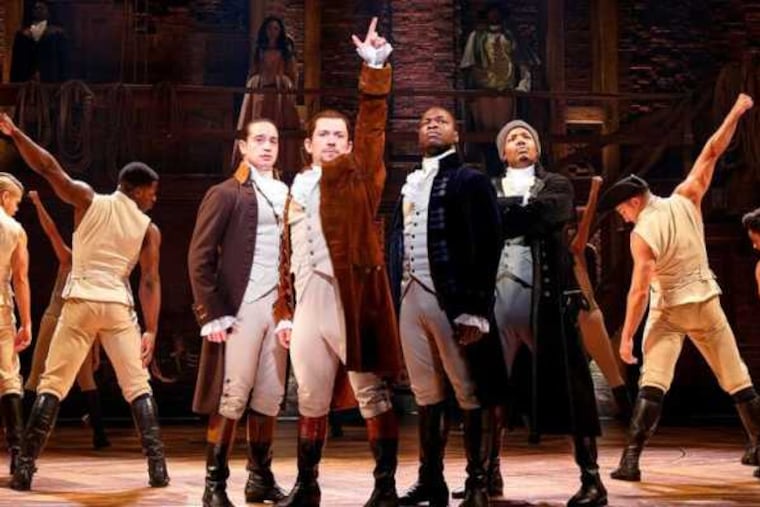 To be guaranteed a seat for "Hamilton" in Philadelphia, you must subscribe to the Kimmel Broadway series for 2017-18 and then renew your subscription for 2018-19.