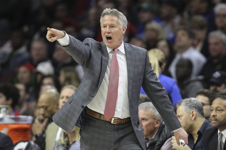 “We all talk about how much we need Joel from a basketball standpoint, and this is true. He needs his team now,” coach Brett Brown says.