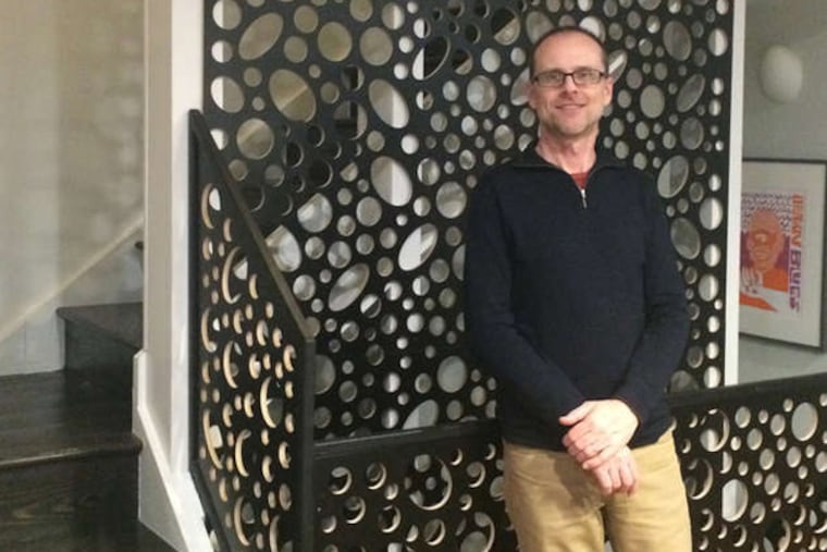 David Kovach and Kate Czembor (not pictured) bought their Fishtown new construction home with the caveat that the builders and architects had to certify it as a "Passive House."