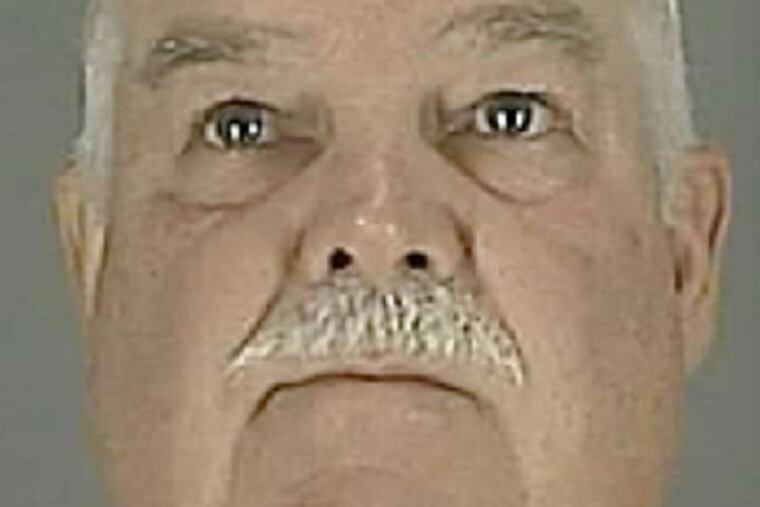 Brian Hinkel, a former Vineland officer, arrested in 2009.