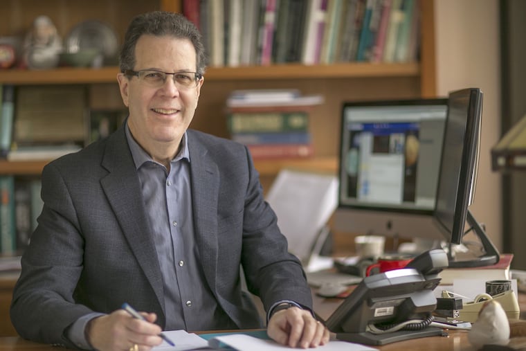 Robert F. Margolskee, new chief of Monell.