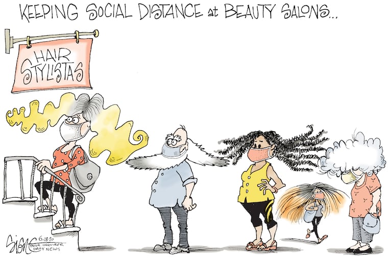 The roots of our return to hair salons.