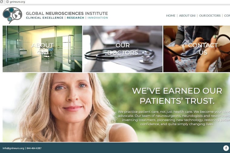 Global Neurosciences Institute will provide neurological services at Crozer-Keystone under a partnership announced Wednesday.