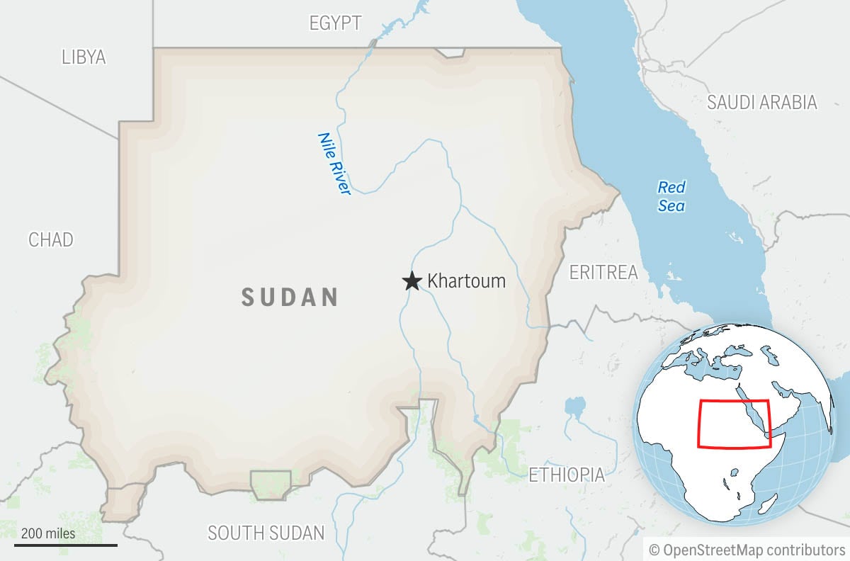 Sudan drone attacks kill 3 children in Khartoum, dozens of civilians in Kordofan